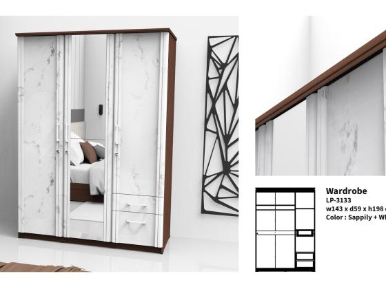 LP-3133 (3 DOORS)