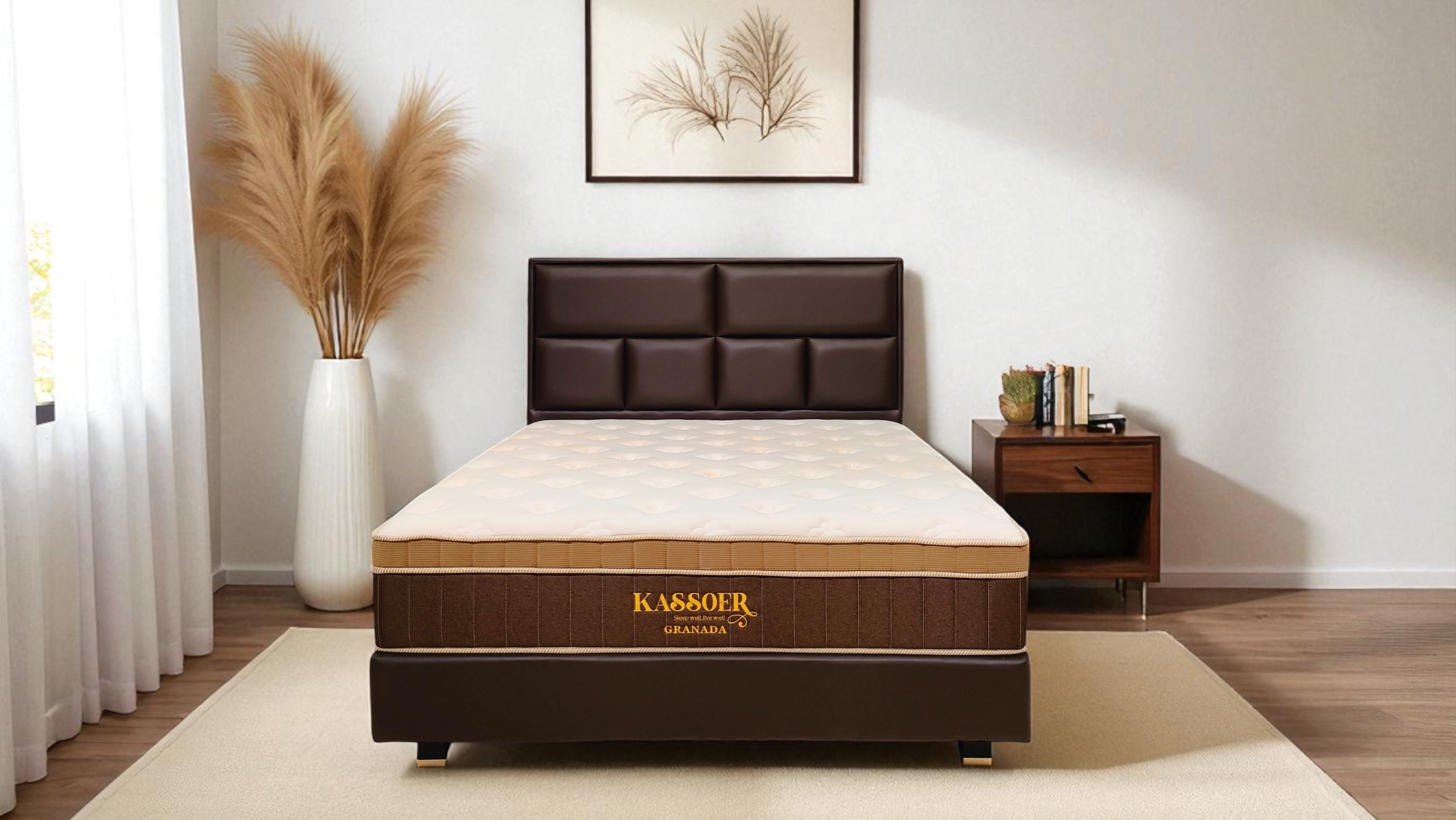 EXPO SPRING BED KASSOER GRANADA