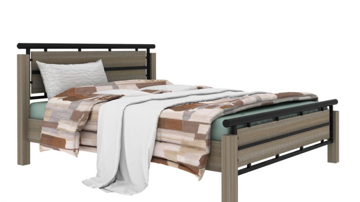 Expo Bed DB-3122 Bedroom Bed Furniture | Arjuna